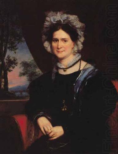 Portrait of Mrs. William, Charles Bird King